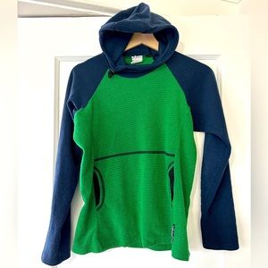 Women’s Small Melanzana Microgrid Hoodie